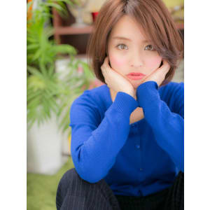 大人グラムな☆旬！ボブスタイルｃ
