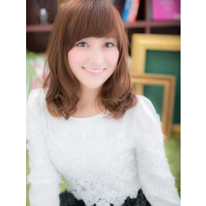 モテ度・愛され度抜群♪王道ゆるふわミディｃ