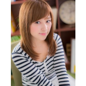 ピュア×うる艶ストレートｃ