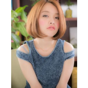 人気！大人♪セクシーワンレンボブｃ