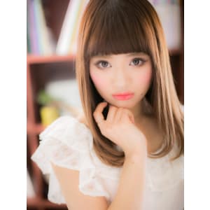 クールsweetなワンカールストレートｃ