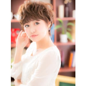【ショートスタイル】キュート☆な大人ショート