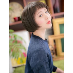【ボブスタイル】モード＆ガーリーフレンチシック・ボブ