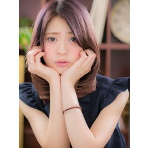 【ワンカール】ツヤ☆潤い☆ワンカールストレート