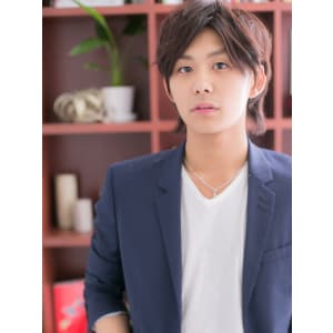 前髪長めで‥《ヌーディ》スタイルｂ