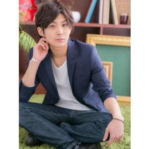 前髪長めで‥《ヌーディ》スタイルａ