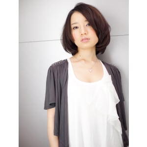 【まっすぐストレート】クールボブ