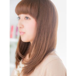 【まっすぐストレート】さらツヤ★愛されロング
