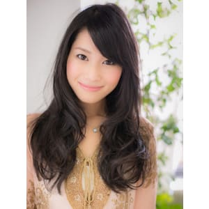【黒髪・暗髪style】大人の黒髪★グラマラス艶カール