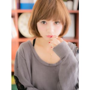 【表情まで優しく見せる♪シフォンミディ】