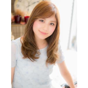 【ラフな質感で゛女らしさ゛UP☆】