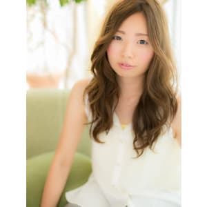 【大人っぽさUP★ガーリーロング】