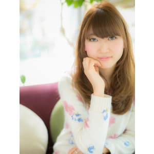 【甘すぎない♪大人なカールヘア】
