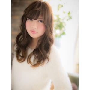 【カラー☆の大人ロング】
