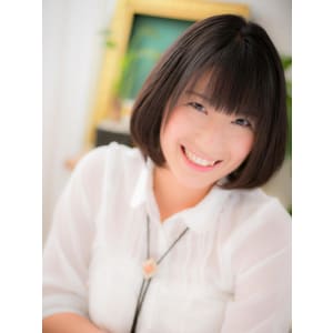 黒髪でも重すぎない★王道！ナチュ可愛ボブ