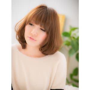可愛い！ふんわり優しい...Sweetエアリーボブ
