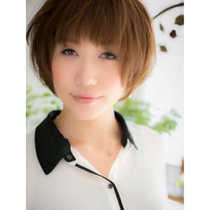 エアリー感がポイント★大人マニッシュショート