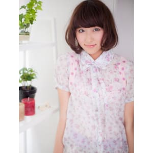 可愛い！ふんわり！エアリー★キュートボブ