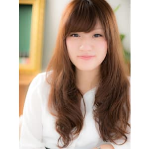 ONもOFFもok★ナチュラル、愛されロング