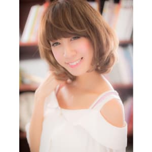 重なる柔らか質感。憧れ☆☆ふわミディa