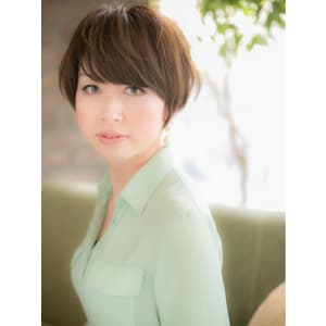 大人キレイ☆ナチュラルショートb