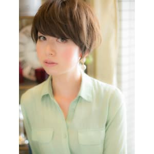 大人キレイ☆ナチュラルショートa