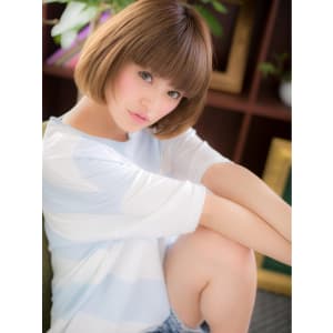 好感度up♪なガーリーふわボブa
