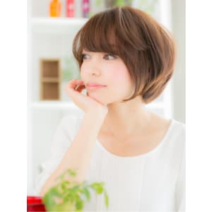 《大人かわいい》‥ショートボブa