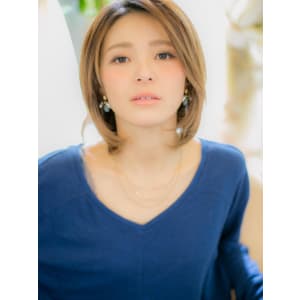 ツヤ感たっぷりの、、、大人顔・ミディa