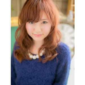 ”明るめカラー”で注目の的！モテウェーブa