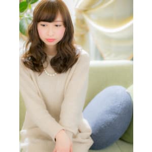 スタイリング楽チン♪グラマラスウェーブb