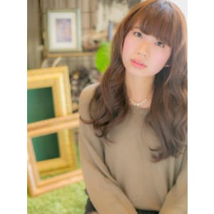 小顔ロングa
