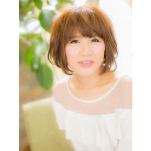 人気のアゴラインボブa
