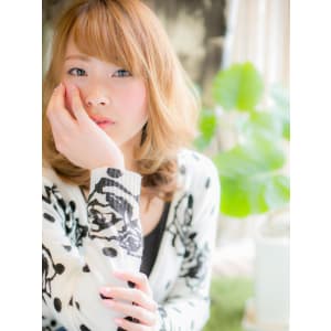 伸ばしかけで可愛くいたい♪セミディa