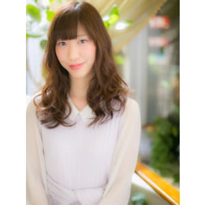ほつれ感が可愛い☆無造作ウェーブb
