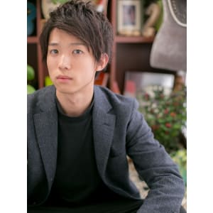 【清潔感ある、ウェットショートa】