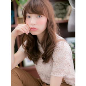 【外国人風のクセ毛感♪ロマンチックカール】