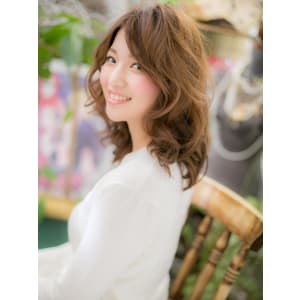 弾む☆大きめウェーブa