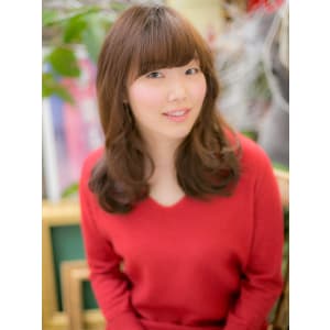 ふんわりやわらかウェーブスタイルa