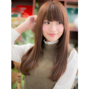 【ウットリ見惚れる《麗しストレート》】