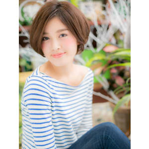 自然体な魅力♪ラフボブa