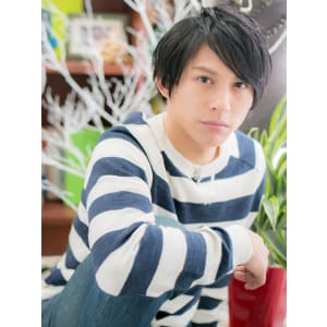 男のラフミディa