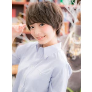 好感！なごみ系のふんわりショートa