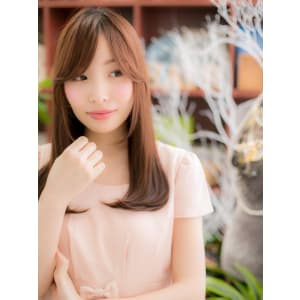 少女っぽさを残した、可憐ロングa