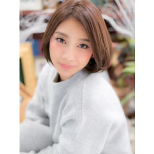 好印象なフェミニンボブa