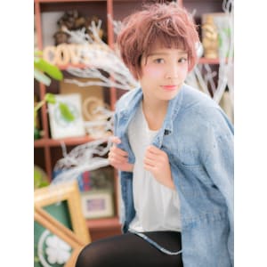 カジュアルガーリー☆ショートa