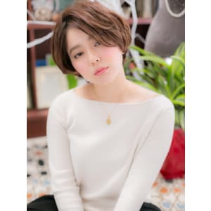 ぐっと変わる♪大人ボブa