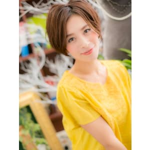 前下がりでちょい甘め☆のモダンショートa