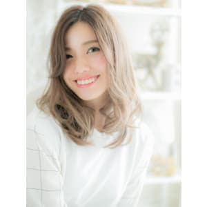 おしゃれ感でる☆ニュアンスセミディb