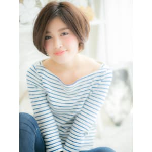 自然体な魅力♪ラフボブb